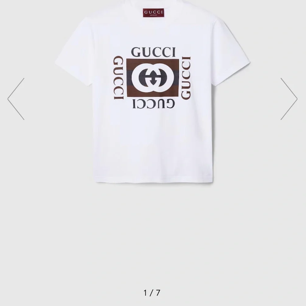 LIKE NEW‼️ WORN ONCE GUCCI T- SHIRT - Picture 7 of 11